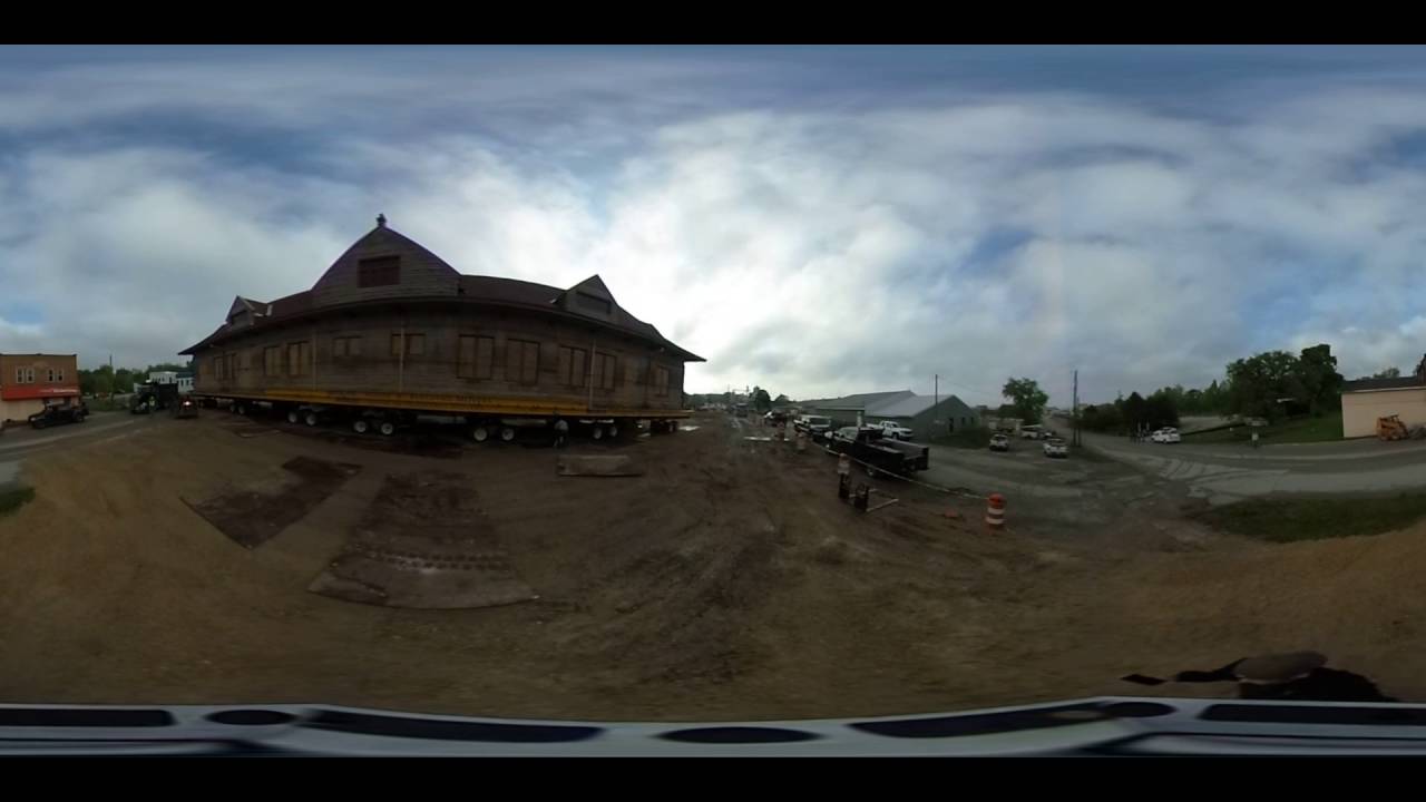 TM 360 Video: Milwaukee Depot Move