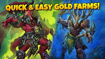 Three Quick & Easy Gold Farms! | World of Warcraft: The War Within | Patch 11.1.7