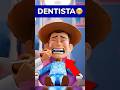 WOODY va al DENTISTA😮🦷 #shorts