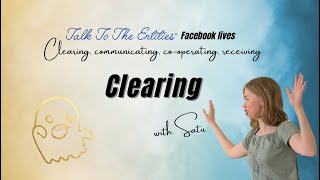 Why, how and when do you need to clear entities? 💡Talk to the Entities