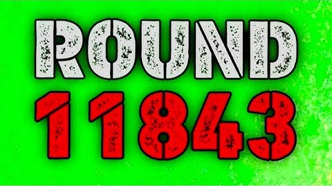 Highest Round On Every Cod Zombies Map (WAW TO BO6)