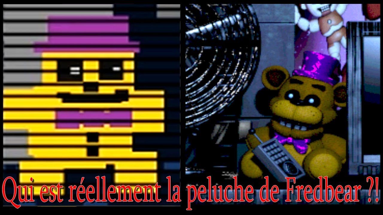 nounours freddy