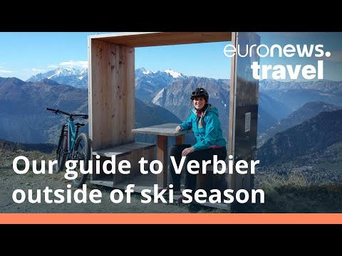What’s a ski resort like outside of ski season? Here’s our guide to Verbier