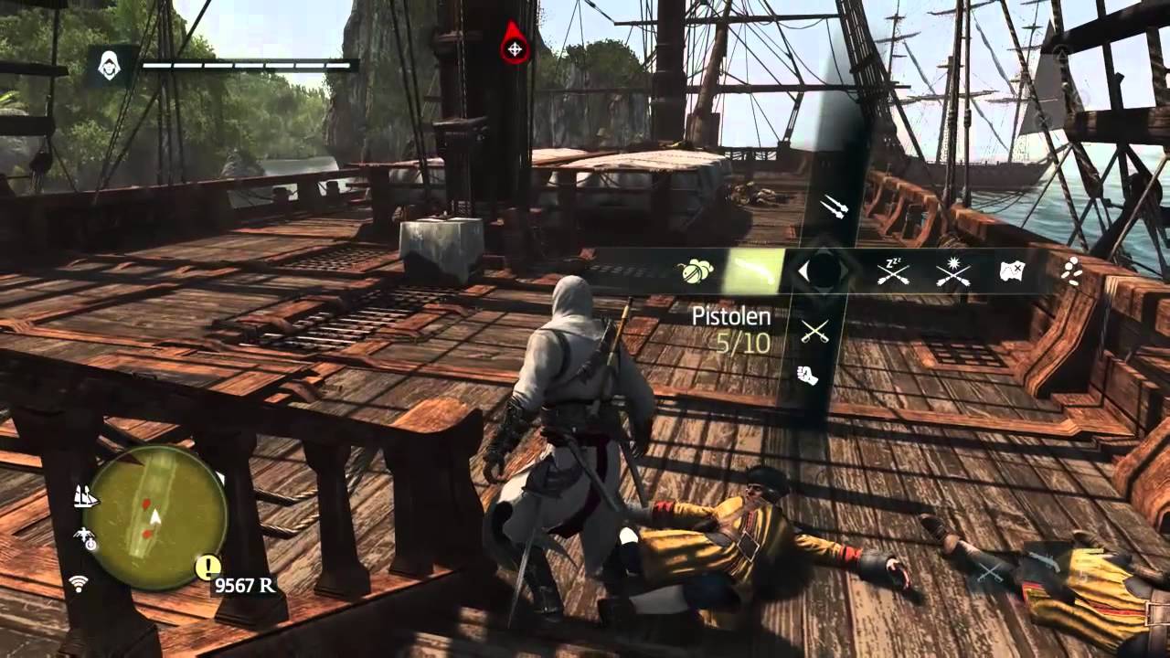 Assassins Creed IV Black Flag Geld und Material Glitch/Trick YouTube