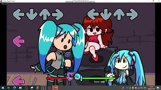 Friday Night Funkin: Miku Mod Over Dad,Miku Mod Over Bf. (WHY ARE YOU STILL WATCHINGG DIS screenshot 3