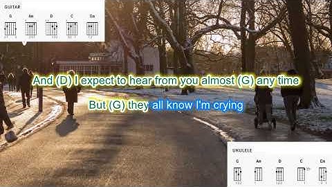 Im sorry (no capo) by John Denver play along with scrolling guitar chords and lyrics