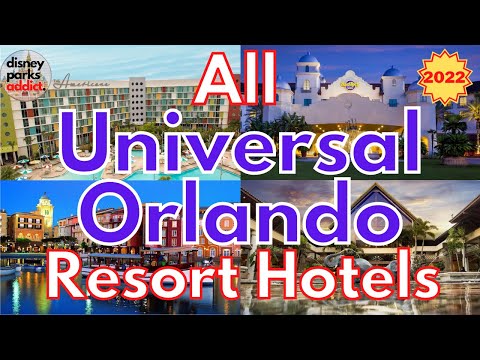 Video: 5 nejlepších hotelů v Universal Orlando v roce 2022