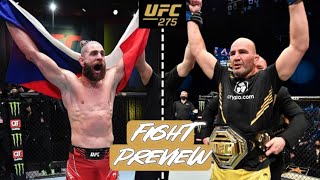 UFC 275: Teixeira vs Prochazka - New or Old | Fight Preview