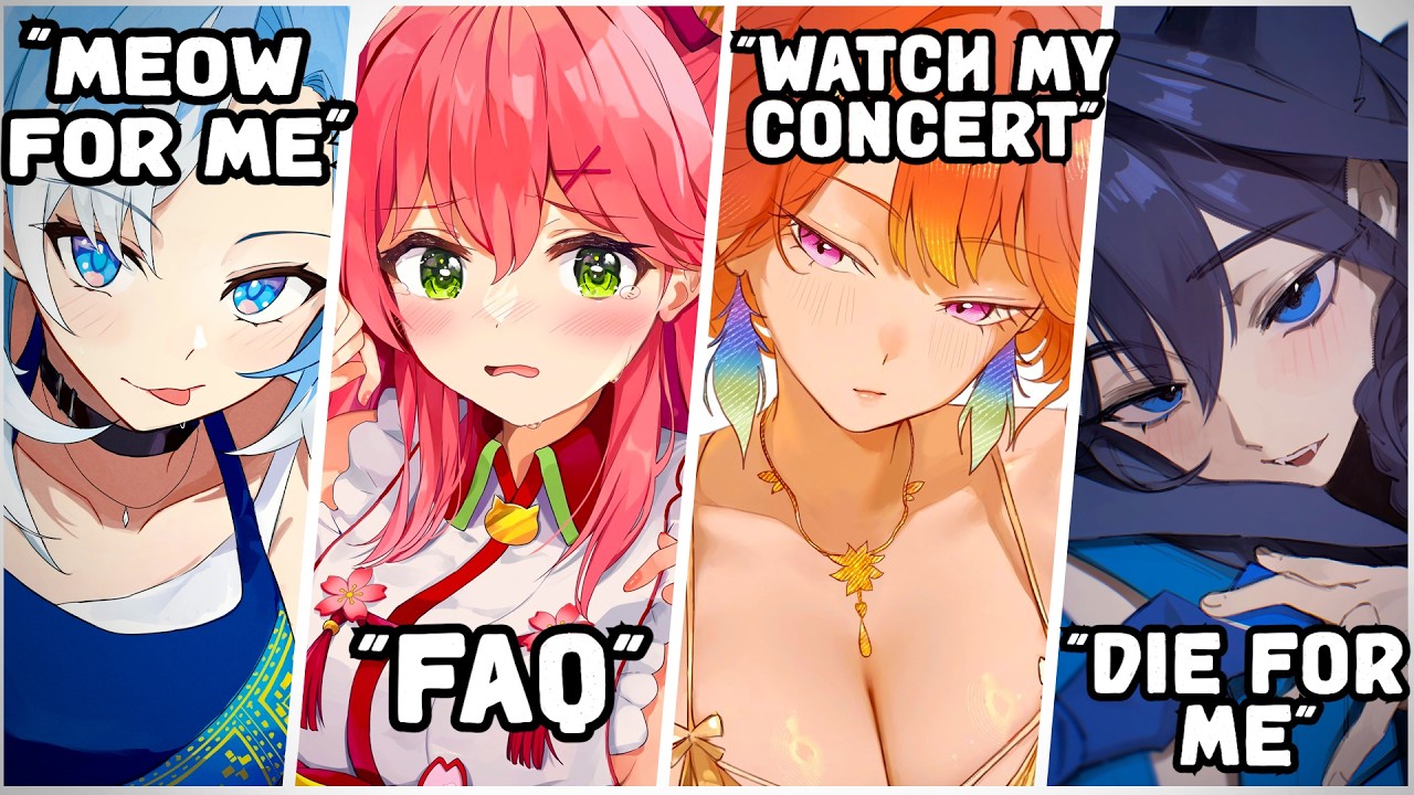 Holomembers reaction MEETING STRANGERS online【Hololive Compilation】