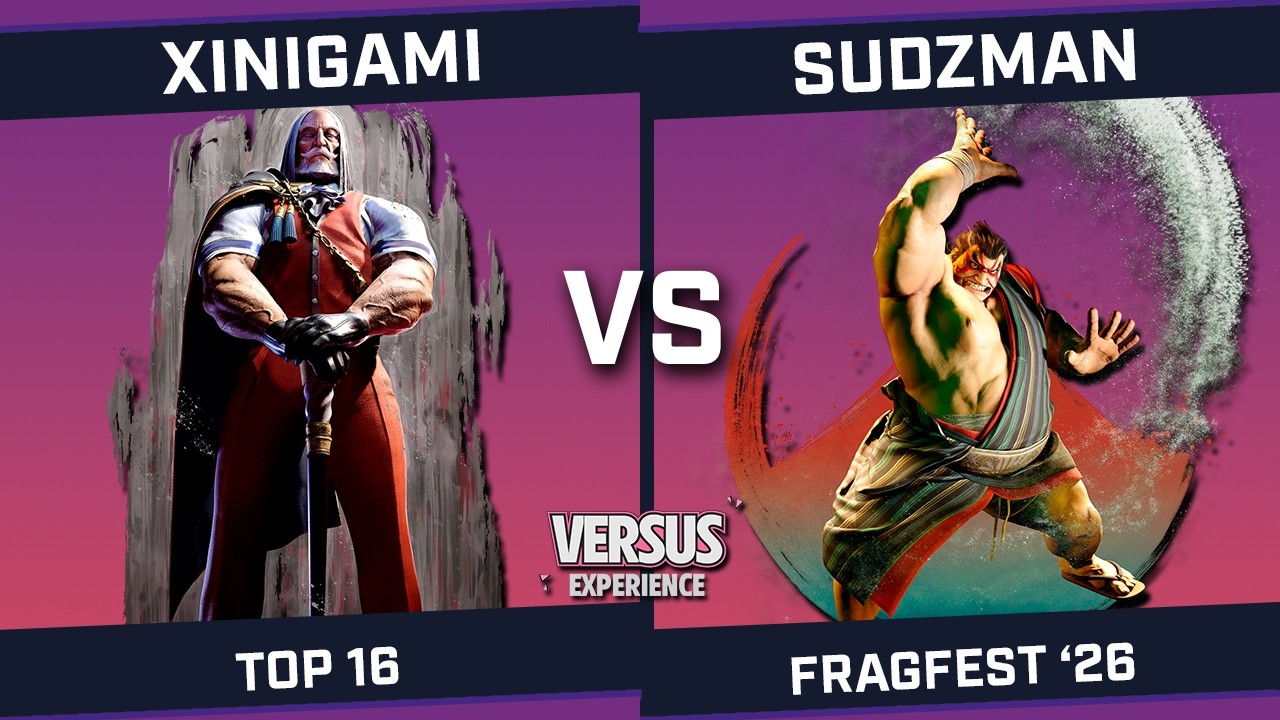 Xinigami (JP) vs Sudzman (Honda) - Versus Experience FragFest '26