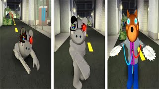 New Piggy Cyborg Doggy Vs Piggy Robby Vs Broken Robby Jumpscare