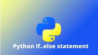 if ,elif, if..else Statement  - Tamil | Python Topic Wise Course