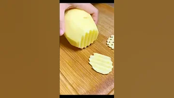 تقطيع بطاطس 
