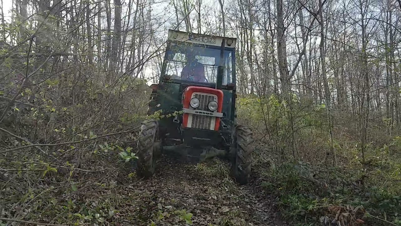 Ursus C360 4x4 Voznja Drva Vazno Je Pokusati 21 Youtube