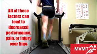 How can you benefit from a video gait analysis?