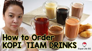 How to Order Drinks in Singapore Coffee Shops screenshot 2