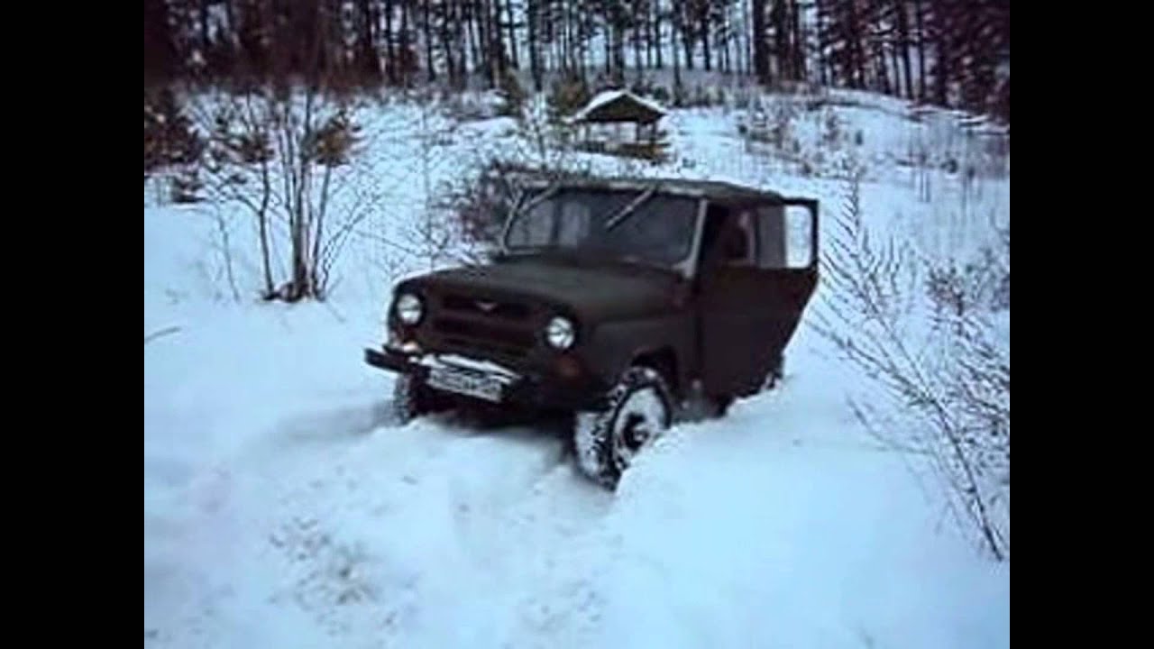 Мост уаз 469