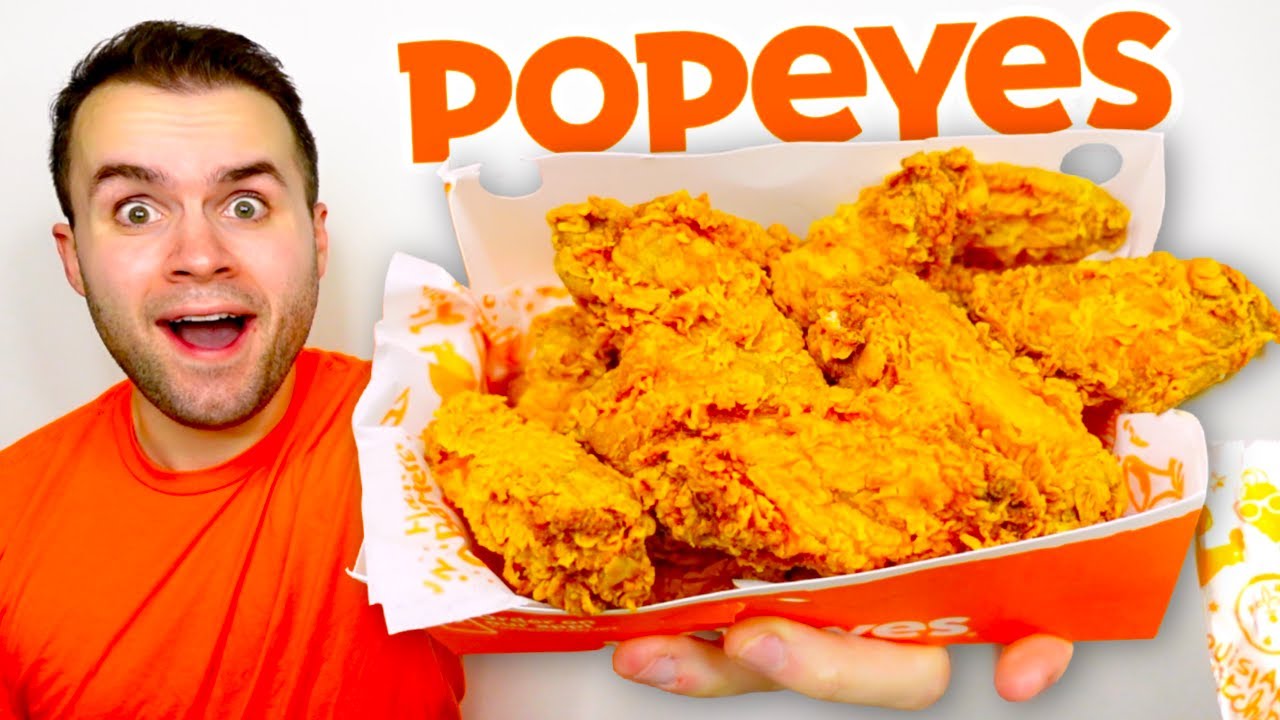 Popeyes Brings Back Ghost Pepper Wings January 3, 2023 FN Dish