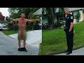 MMA Fighter Challenges Cop to a Duel With His Pants Down