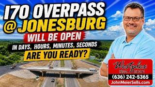 🚧 Jonesburg I-70 Overpass Is Almost OPEN! Final Drone Update Before Traffic Returns