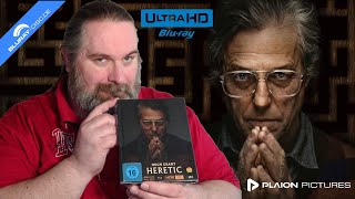 Ausgepackt HERETIC (Limited UHD-Mediabook Edition) von Plaion Pictures