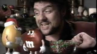 M&Ms Christmas Commercial 1995