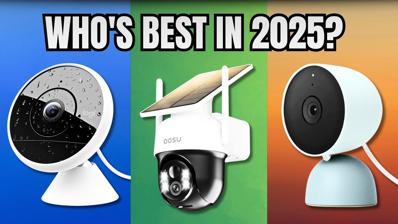 Best Outdoor Security Cameras 2025 - Top 5 Best Sold So Far - YouTube