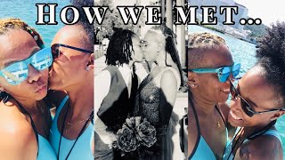 Instagram Q&A | How We Met | First Impression | Tami & Shae Lesbian Couple 🏳️‍🌈💍