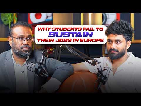 Why Students Fail to Sustain Their Jobs in Europe | ft.Srinivas