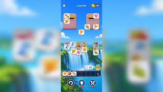 Tile Sorting: Triple Puzzle level 40 Game walkthrough