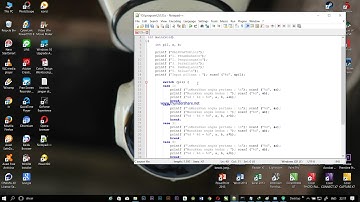 Cara membuat aplikasi kalkulator sederhana di CMD  dengan Notepad++