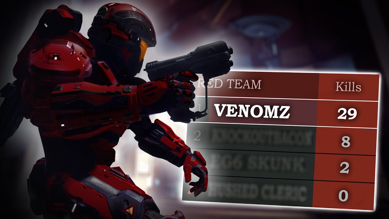 DOMINATING😤 in the HALO 5 BETA