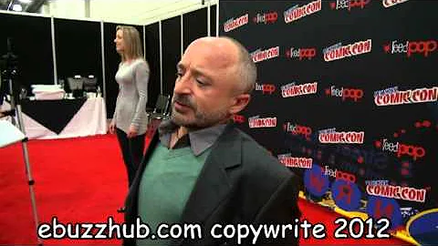 Lost Girl, Richard Howland NYCC 2012 Interview