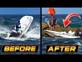 CAPTAIN MADE A BIG MISTAKE AT BOCA INLET !! | HAULOVER INLET | WAVY BOATS