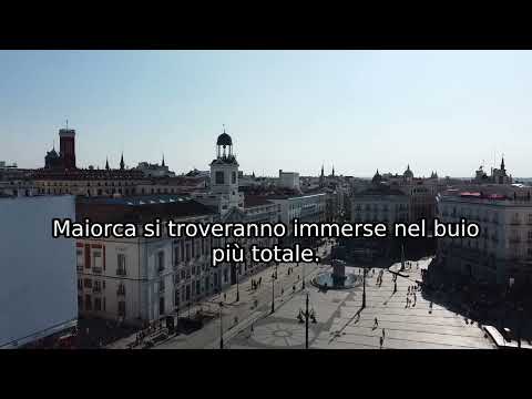 Video Eclissi solare 12 agosto 2026: l'Europa al buio dopo 20 anni