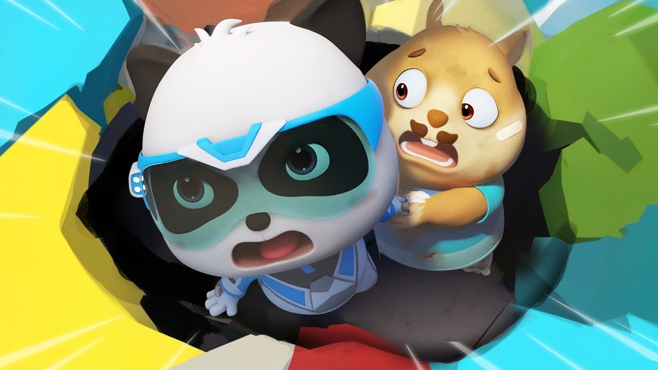 Kids Learn Earthquake Safety Rules | Super Rescue Team | Kids Cartoon ...