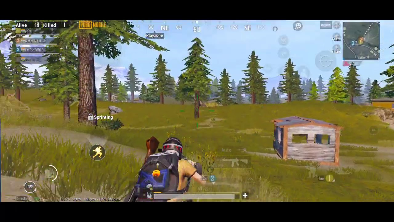 Pro player killed 1v4          