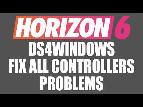 Make Any Controller Work With Forza Horizon 6 And Fix Double Input Issue