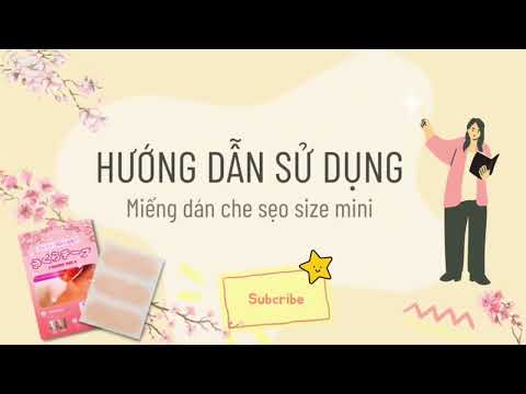 Video Miếng dán che sẹo hình xăm Nhật Bản - youtube