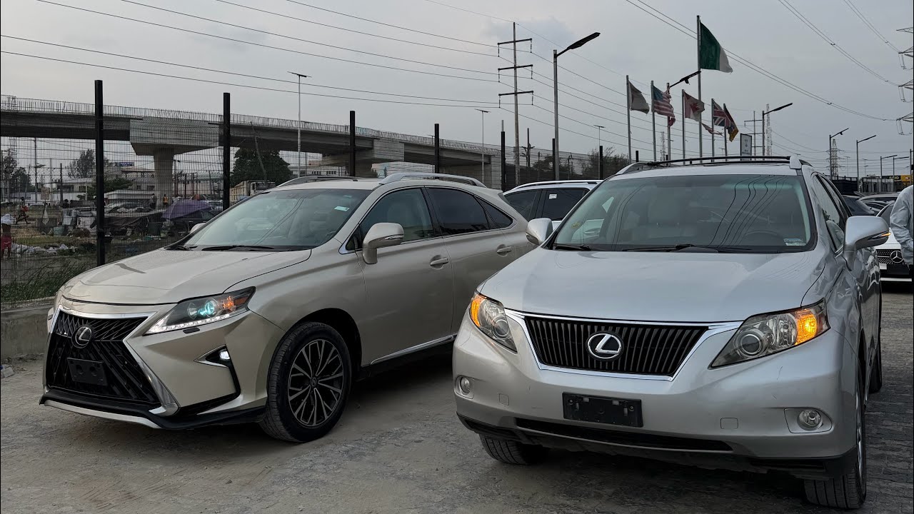 Lexus RX350 2015 and 2011 , price 16.5M