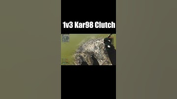 Warzone Kar98k 1v3 CLUTCH! Insane Warzone Sniping Highlights #1 #Shorts