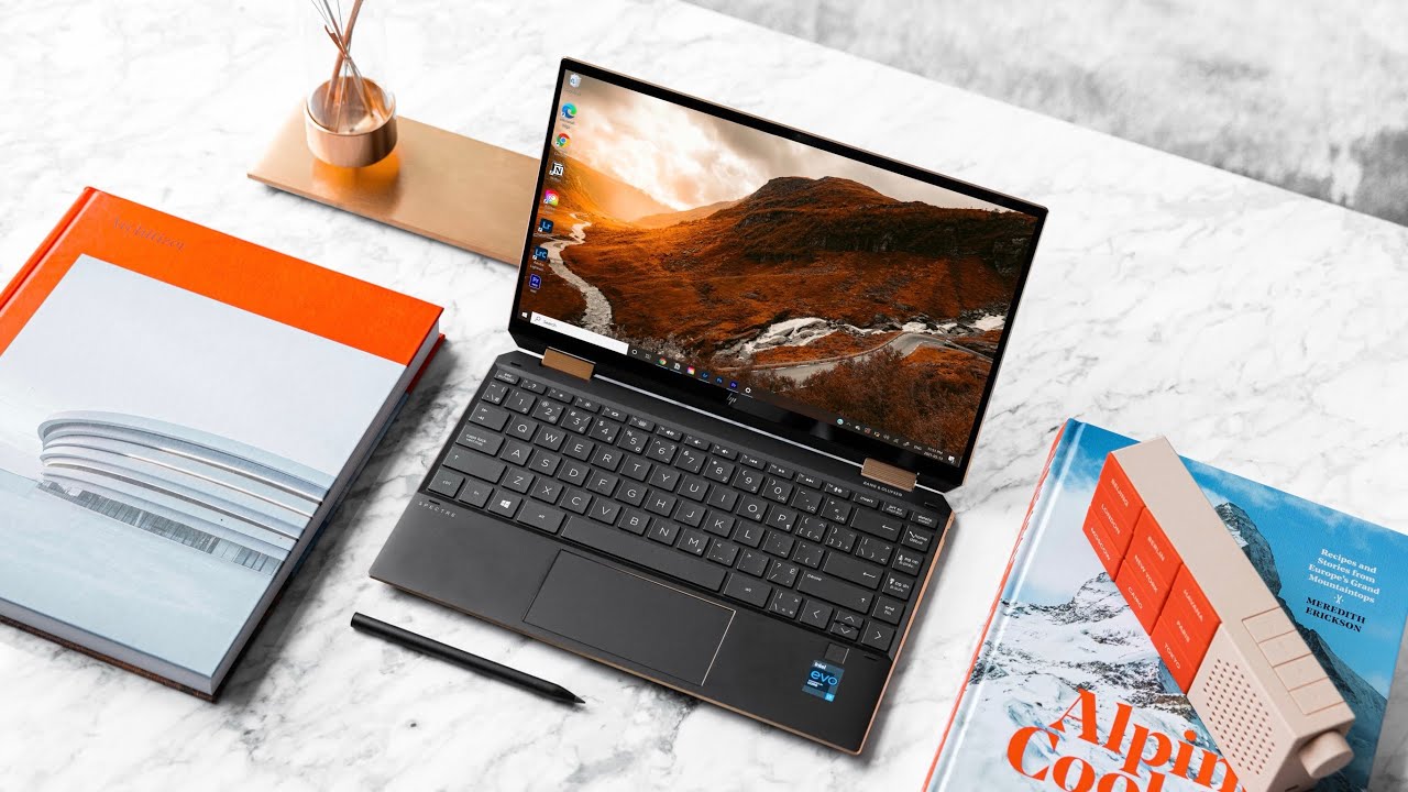HP Spectre X360 4K Laptop - Best Productivity Computer? - YouTube