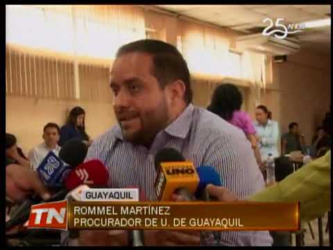 Consejo universitario desconoce a Gulnara Borja como rectora