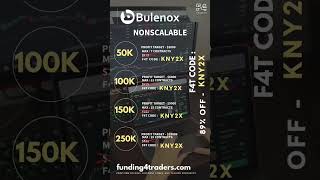 Bulenox top prop firm this 2026 read below for 89% OFF