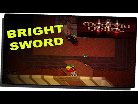 TIBIA QUESTS #13 HOW TO DO THE BRIGHT SWORD QUEST (OUTLAW CAMP) 