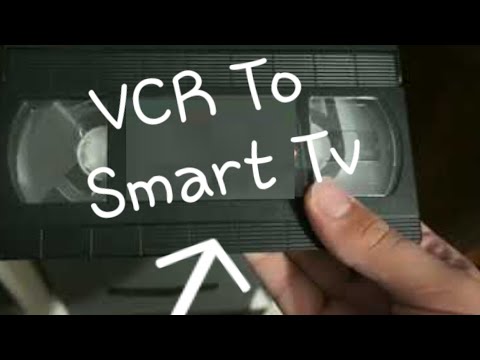 Como conectar VCR Para Smart TV ...