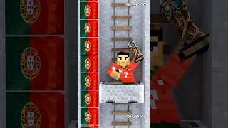 Ayo bantu ronaldo kabur mendapatkan piala dunia‼️😱#shorts #minecraft #game