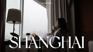 SHANGHAI VLOG | my fav restaurants, how i've been feeling, soaking up all things shanghai