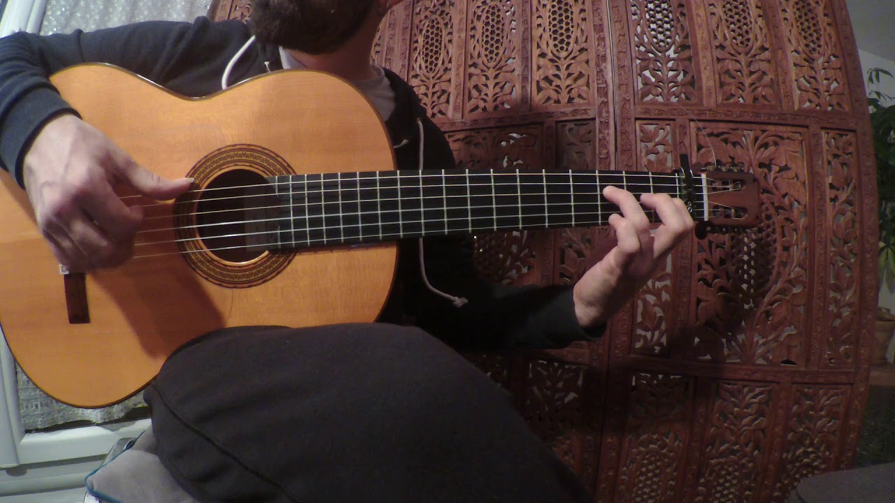 TUTORIAL - Falseta Soleà - Paco de Lucia