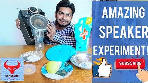 Cymatics | chladni plate | Sound Resonance experiment !